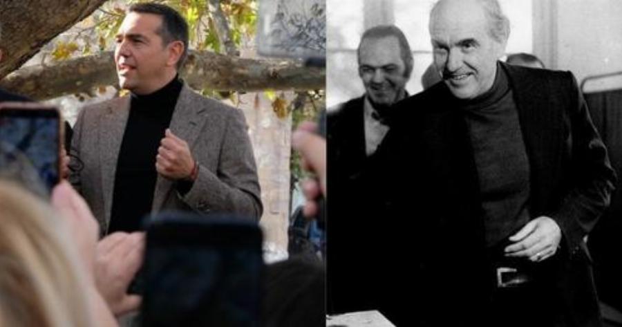 Τo twitter πήρε φωτιά με το ζιβάγκο του Τσίπρα αλά Παπανδρέου σε περιοδεία