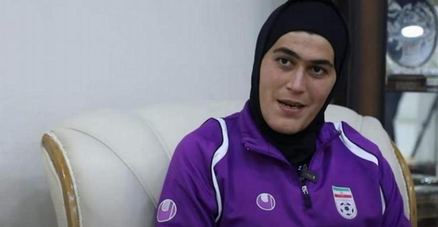 «Είναι bullying να λένε πως είμαι άντρας» – Ξέσπασε η Ιρανή τερματοφύλακας