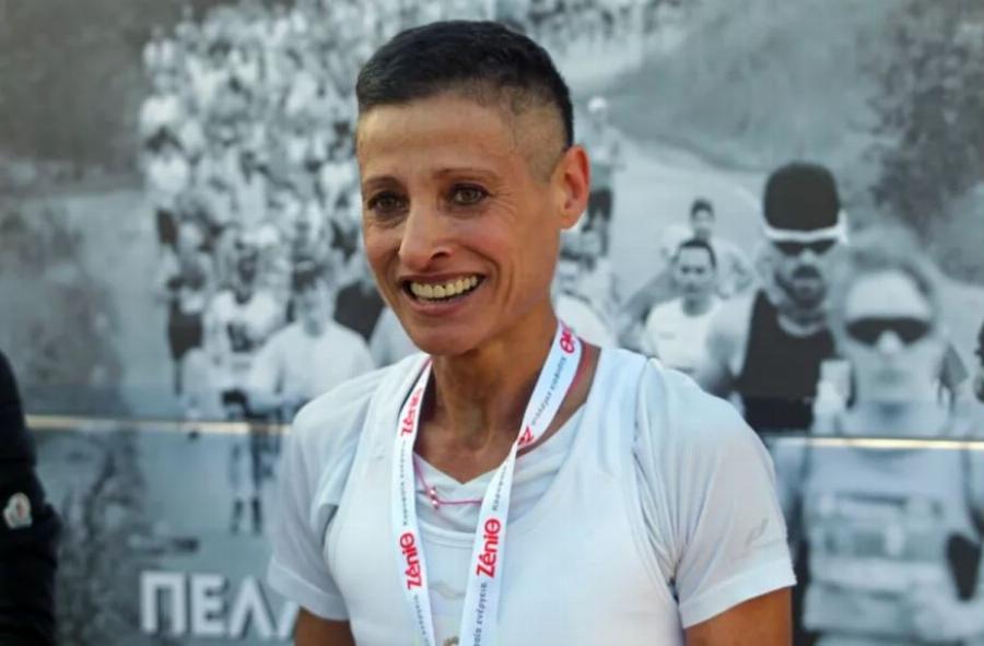 Μαραθώνιος: Συγκλονίζει η Σόνια Τσεκίνη που «παλεύει» με τον καρκίνο και τερμάτισε πρώτη στη Θεσσαλονίκη