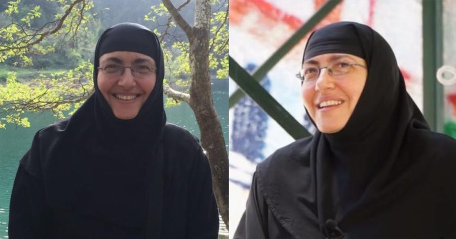 Μοναχή Σωφρονία: Αποδεικνύει ότι οι κεκοιμημένοι δεν έχουν πεθάνει αλλά απλά κοιμούνται