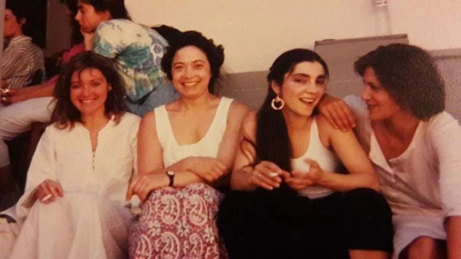 Μαρία Καβογιάννη – Καίτη Κωνσταντίνου: Φίλες 32 χρόνια – Η σπάνια φωτογραφία από τα πρώτα τους βήματα