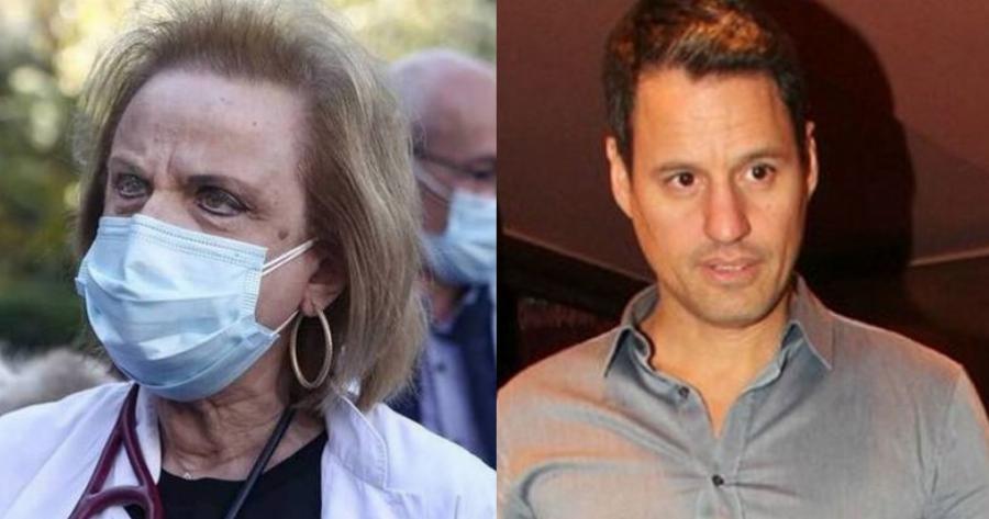 Ματίνα Παγώνη προς Γρηγόρη Πετράκο: «Ο καθένας στο είδος του, στην ιατρική προσωπικές απόψεις δεν χωρούν. Τα πολλά λόγια είναι φτώχεια»