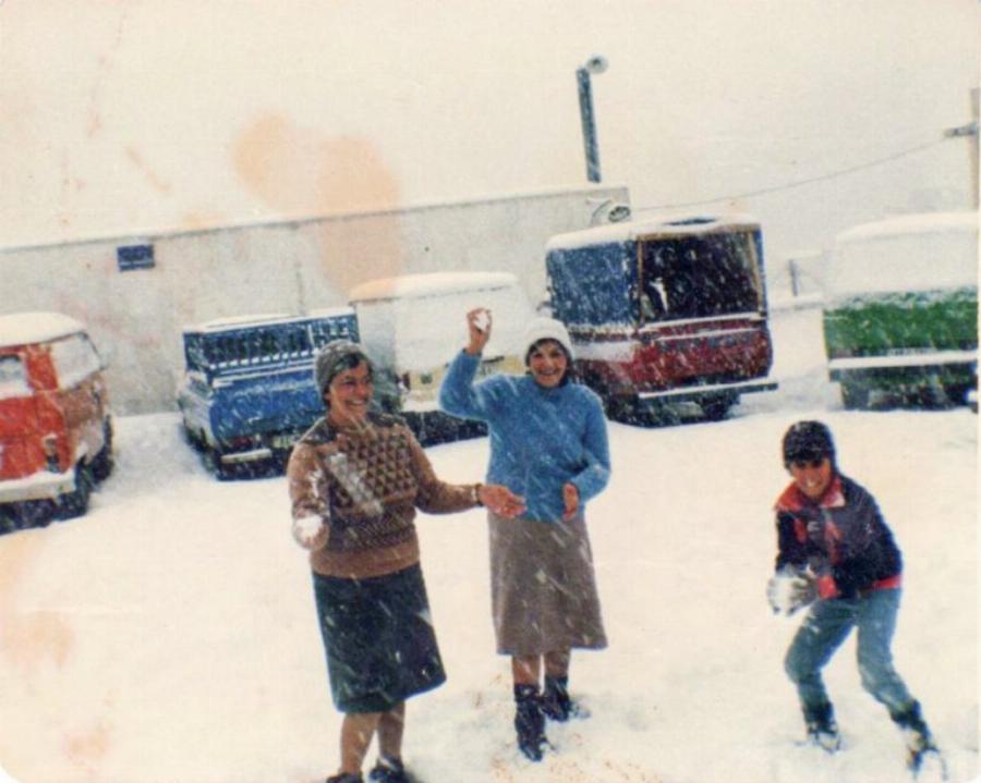 Ο παγωμένος Μάρτιος της Ελλάδας: Όταν η Ελλάδα μπήκε στο ψυγείο για 15 μέρες, μέσα από σπάνιες φωτογραφίες