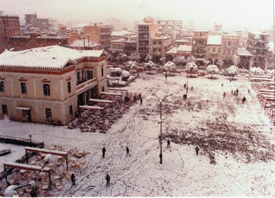 Ο παγωμένος Μάρτιος της Ελλάδας: Όταν η Ελλάδα μπήκε στο ψυγείο για 15 μέρες, μέσα από σπάνιες φωτογραφίες