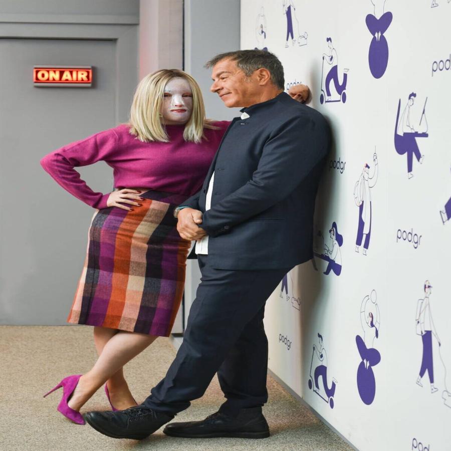 Ιωάννα Παλιοσπύρου: Ξεκινάει podcast με τον Σταύρο Θεοδωράκη – Τι θέμα θα έχει η εκπομπή της