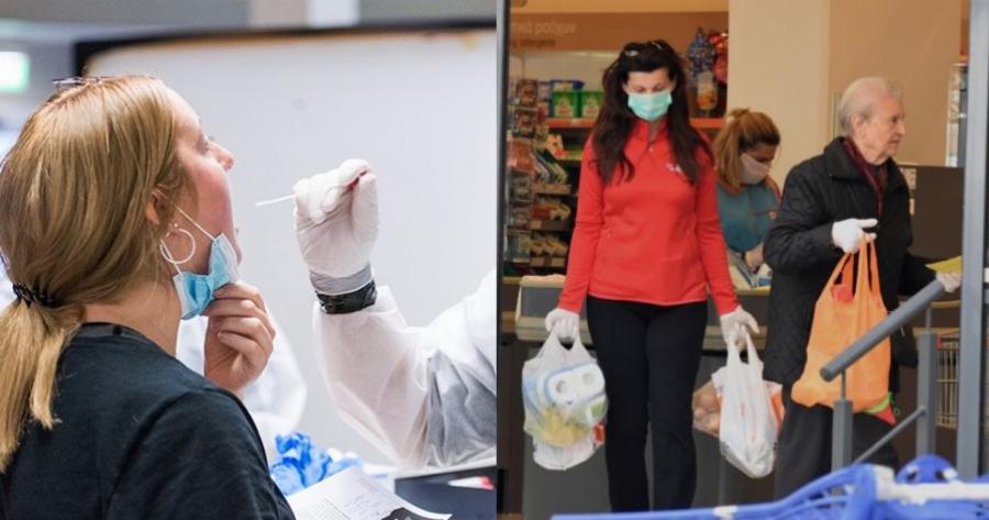 Έρχονται rapid test για τα σούπερ μάρκετ; – Γιατί πιέζουν οι ειδικοί