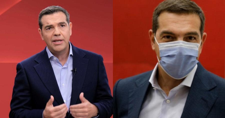 Αλέξης Τσίπρας: «Να μπαίνουν με τεστ οι ανεμβολίαστοι στις εκκλησίες»