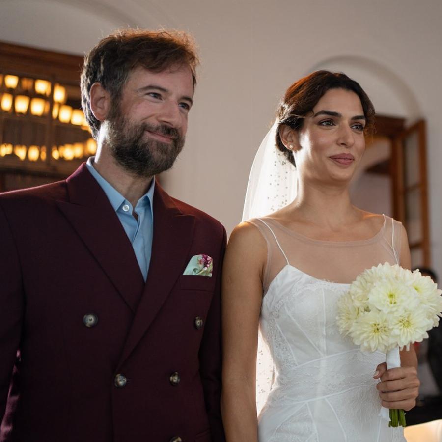 Κωστής Μαραβέγιας: «Τόνια υπέροχη σύζυγέ μου, υπόσχομαι να σε κάνω ευτυχισμένη»