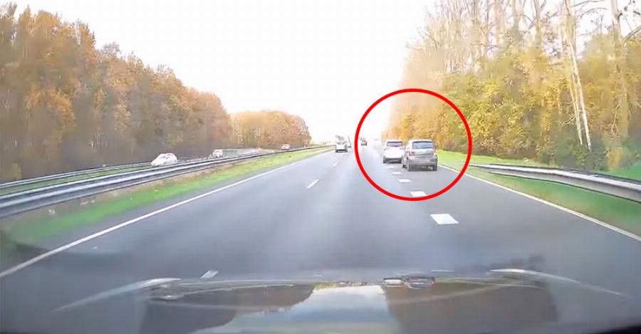 Συγκλονιστικό βίντεο: Οδηγός τρακάρει επίτηδες για να σώσει αναίσθητη γυναίκα που είχε χάσει τον έλεγχο