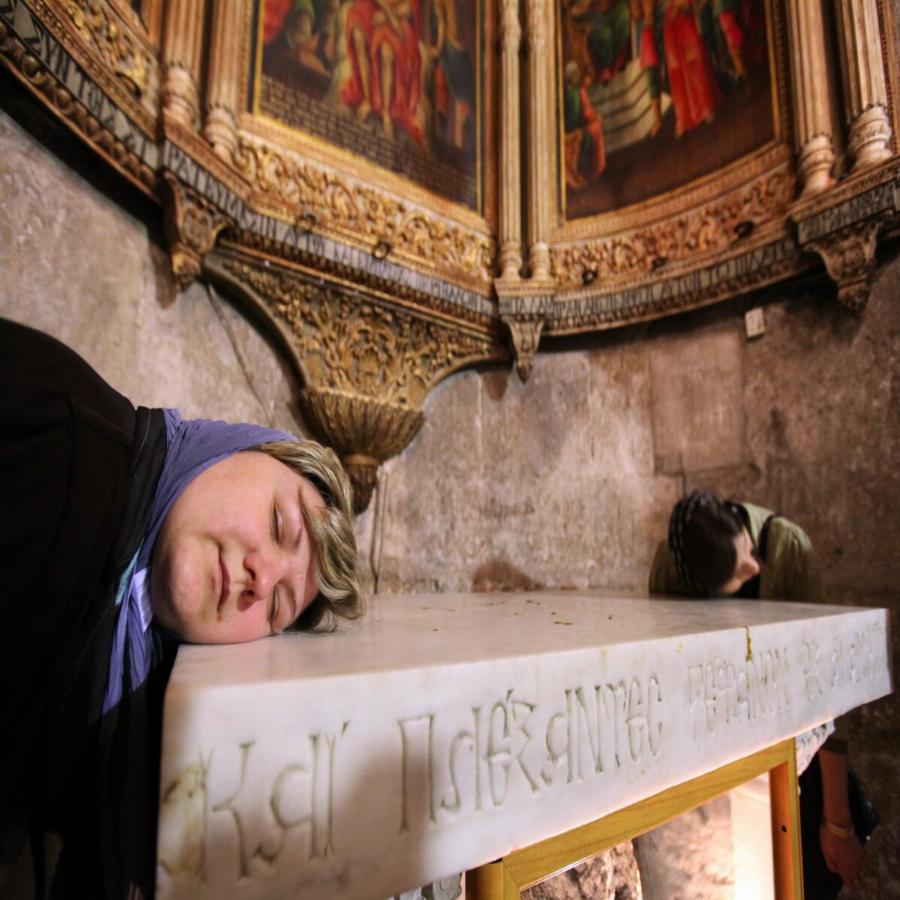 Μέγα θαύμα στον Πανάγιο Τάφο: Το χειρουργείο των Αγγέλων