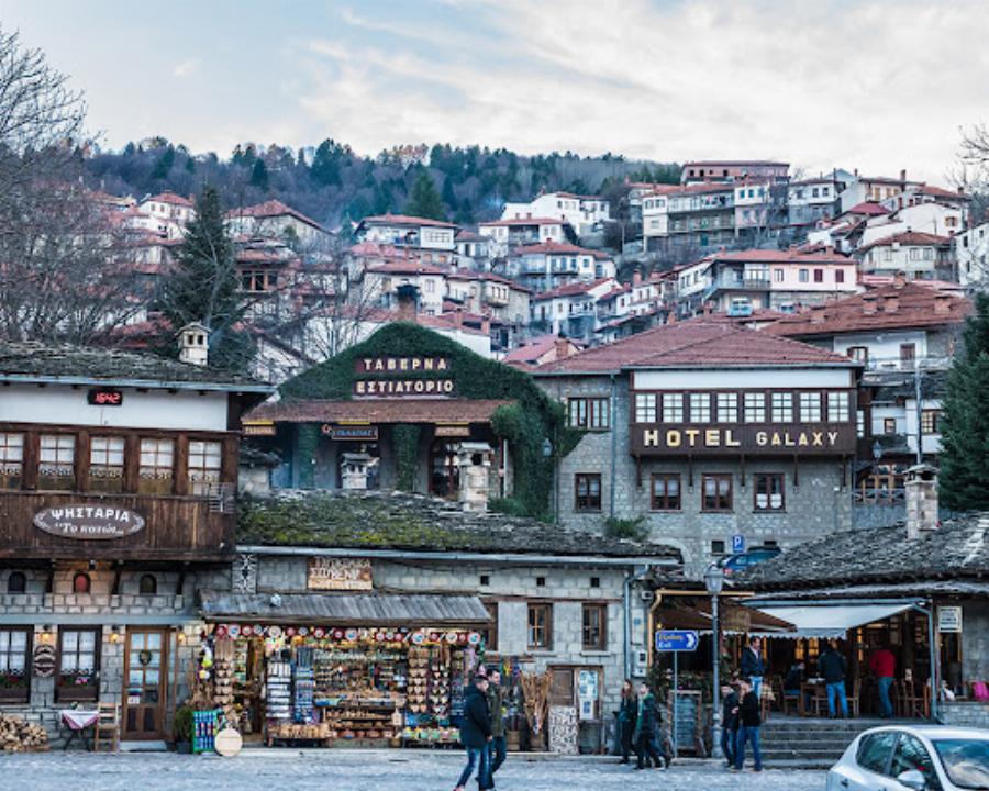 Θυμίζουν παράδεισο: 30 μέρη στην Ελλάδα που θυμίζουν παραμύθι το χειμώνα