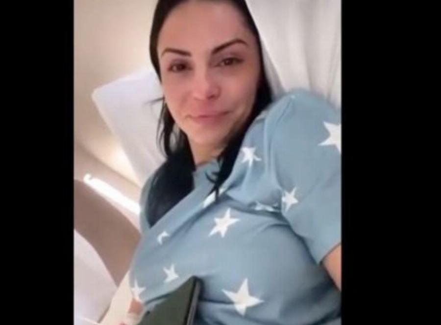 «Σήμερα πονάω πολύ»: Η νέα ανάρτηση της Δήμητρας Αλεξανδράκη μέσα από το νοσοκομείο