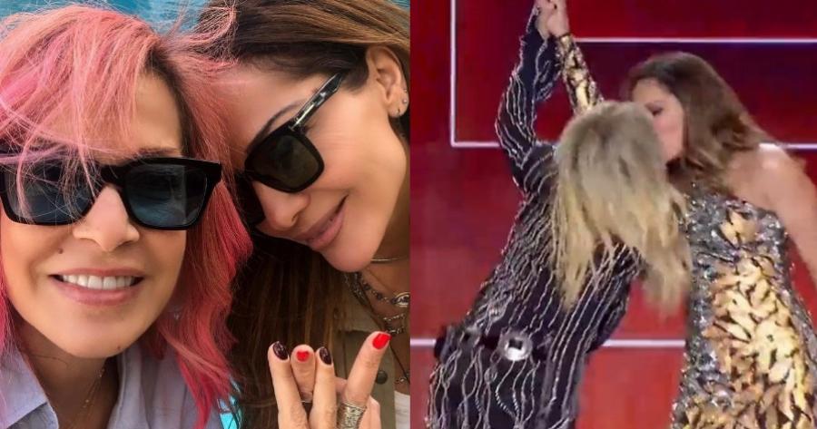 Βανδή και Βίσση πήγαν σε πάρτι και φιλήθηκαν ξανά στο στόμα