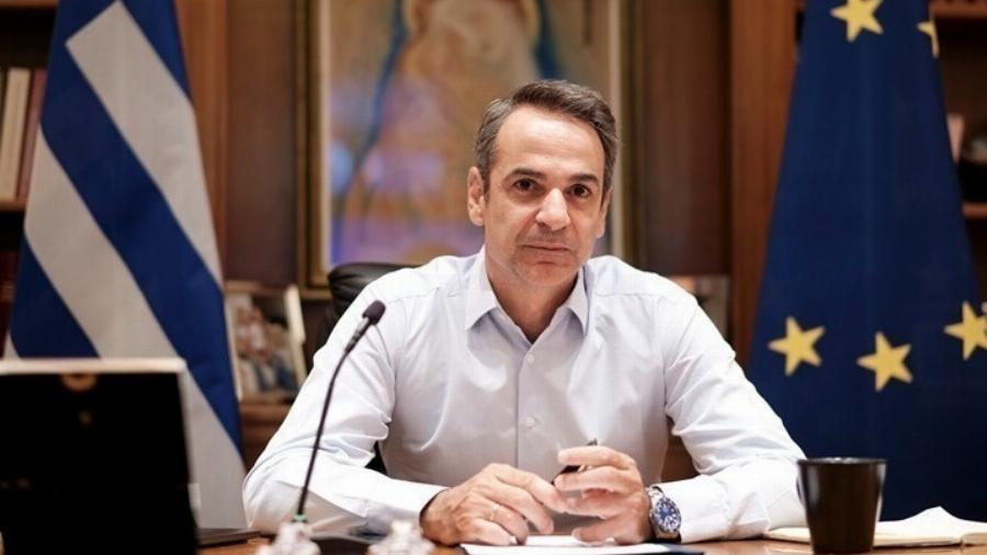 Κυριάκος Mητσοτάκης: «Η οικονομία ανακάμπτει εντυπωσιακά – H ανεργία μειώθηκε»