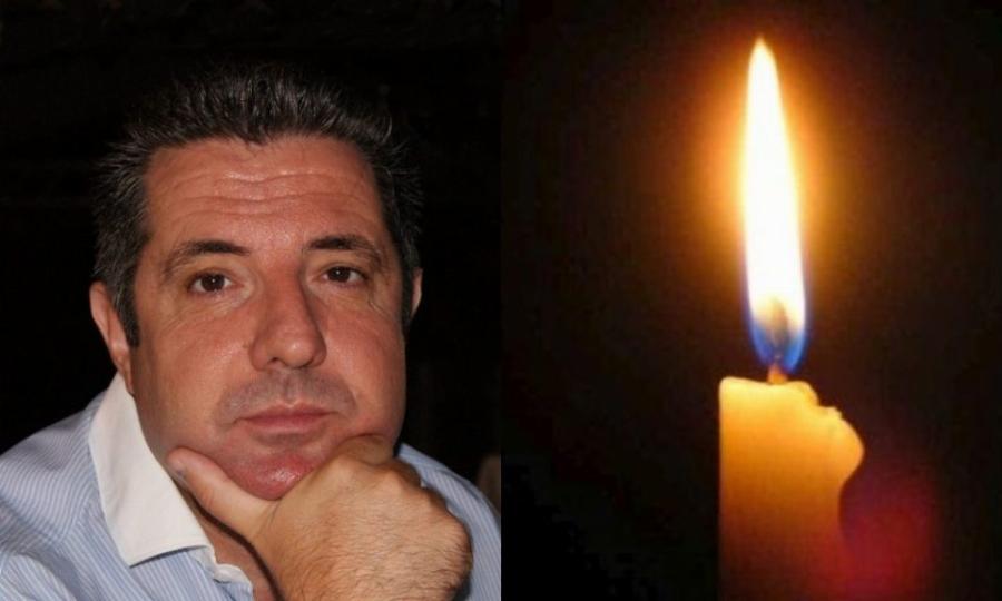 Έφυγε ξαφνικά ο 57χρονος Ευάγγελος Κωνσταντάκος, ο εκδότης της εφημερίδας Θεσσαλική Press