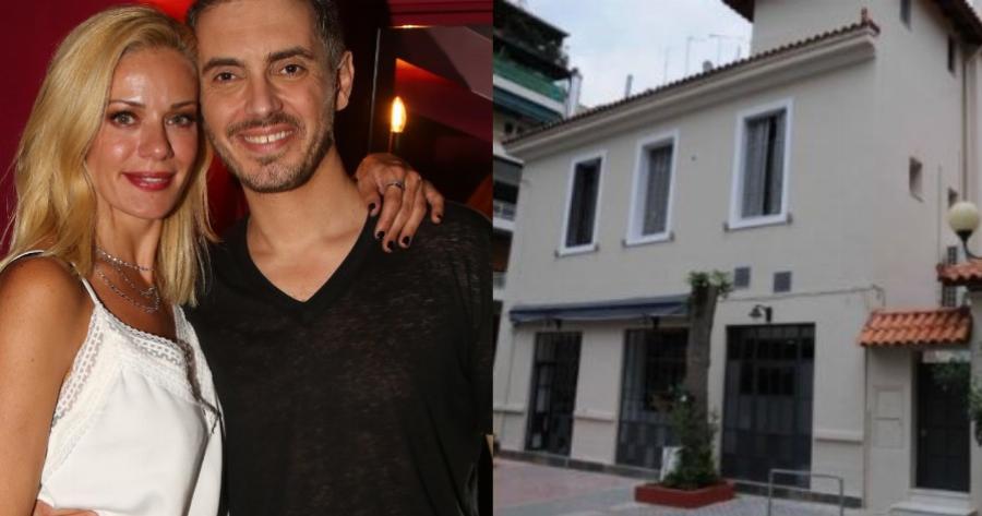 Το «παλάτι», αξίας 500.000 ευρώ, που ζει η Μακρυπούλια μετά τον χωρισμό από τον Μιχάλη Χατζηγιάννη