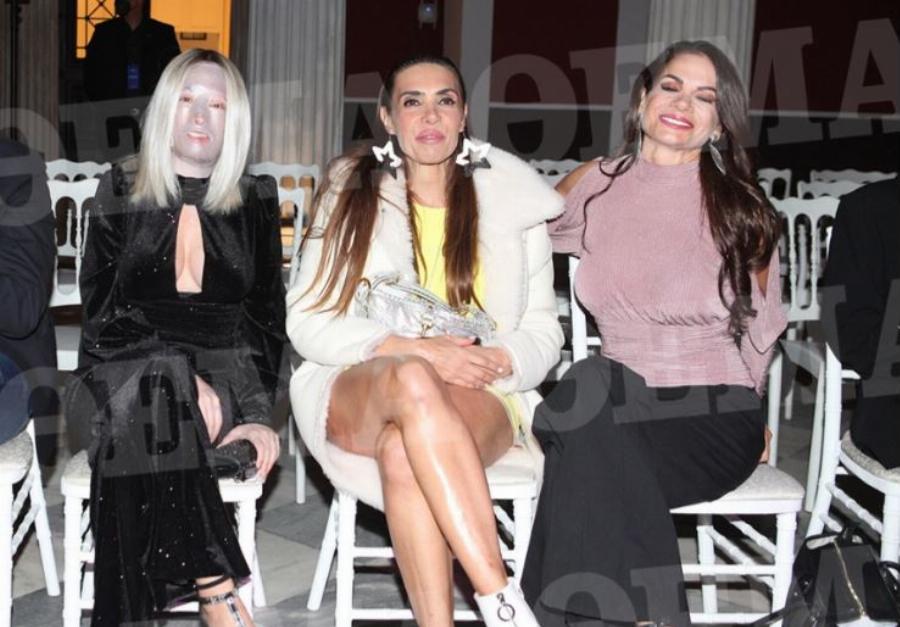 Στην Εβδομάδα Μόδας η πρώτη δημόσια εμφάνιση της Ιωάννας Παλιοσπύρου μετά τη δίκη για το βιτριόλι