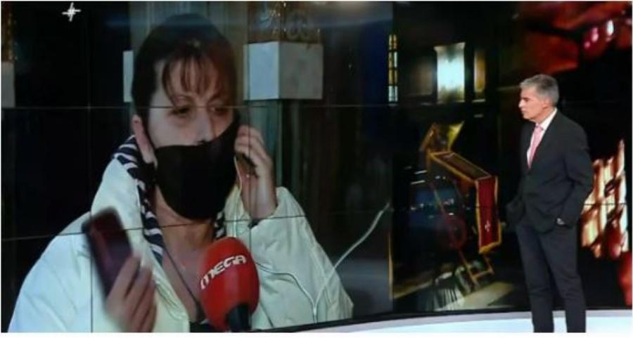 Ευαγγελάτος κατά αρνητή: «Με προστατεύει ο άγιος» – «Εμένα από εσάς ποιος με προστατεύει;»