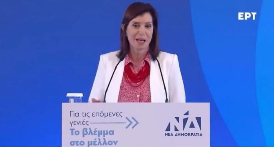 «Να αγιάσει ο Κυριάκος μας, ο ηγέτης μας, ο πρωθυπουργός μας!» – Άννα Μισέλ Ασημακοπούλου