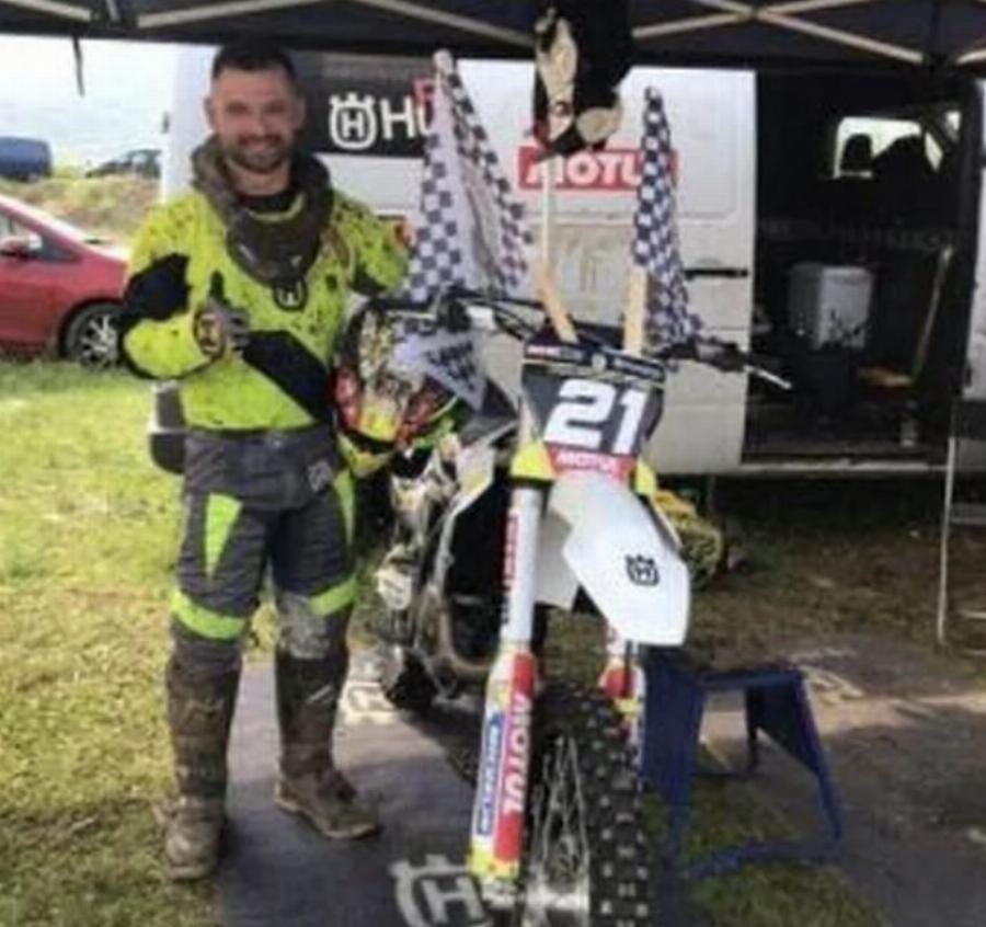 Αλέξανδρος Γεωργαντάς: Αυτός ήταν το παλικάρι οδηγός που σκοτώθηκε στον αγώνα motocross στα Γιαννιτσά