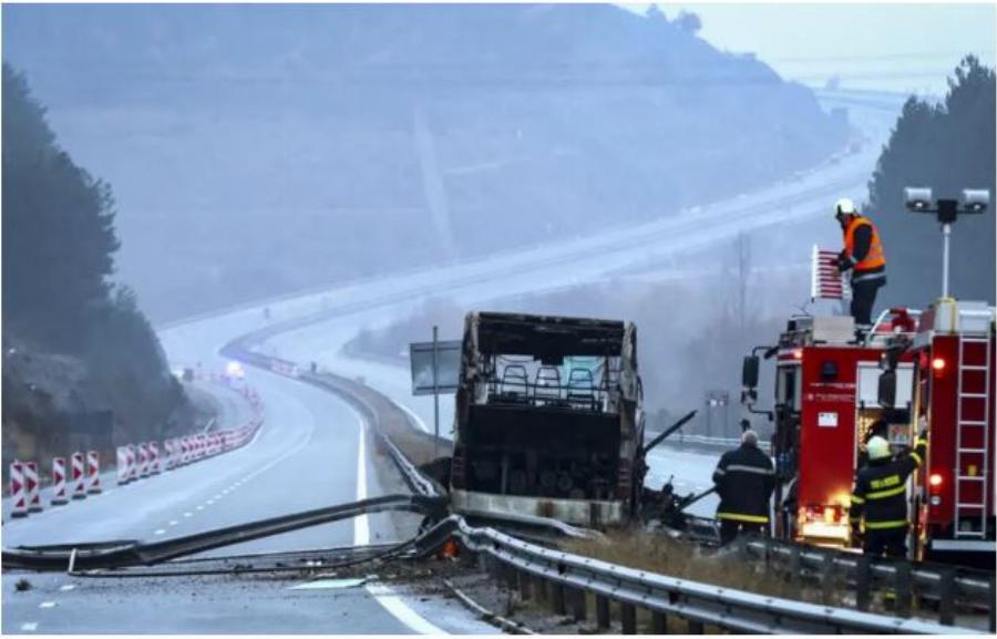 Τραγωδία στην Βουλγαρία: «Ο οδηγός αποκοιμήθηκε» αποκαλύπτει ένας εκ των επιζώντων