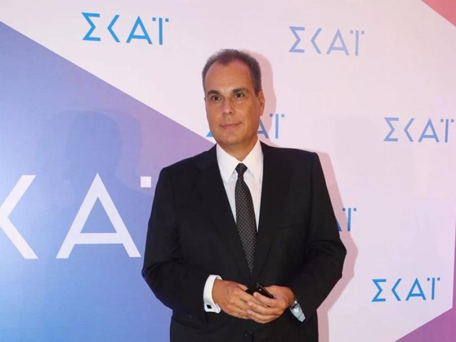 Με κopoνοϊό ο τριπλά εμβολιασμένος Νίκος Στραβελάκης