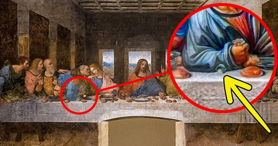 Πέντε Μυστήρια σε διάσημους πίνακες του Λεονάρντο ντα Βίντσι