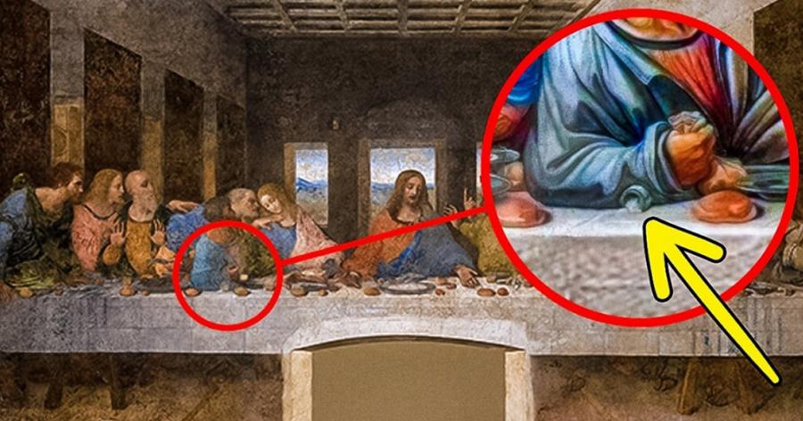 Πέντε Μυστήρια σε διάσημους πίνακες του Λεονάρντο ντα Βίντσι