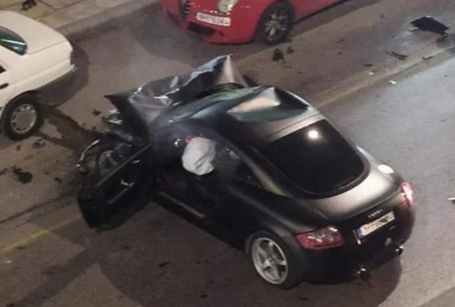 Ελεύθερος ο 21χρονος που παρέσυρε τον ντελιβερά στη Θεσσαλονίκη