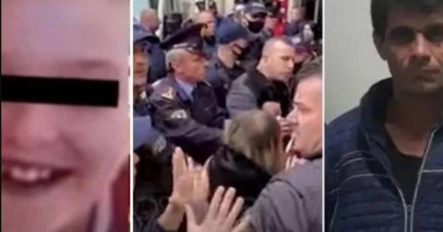 «Βράζει» ολόκληρη η Αλβανία: Ζητούν επαναφορά της θανατικής ποινής για το δολοφόνο που σκότωσε το 8χρονο παιδί