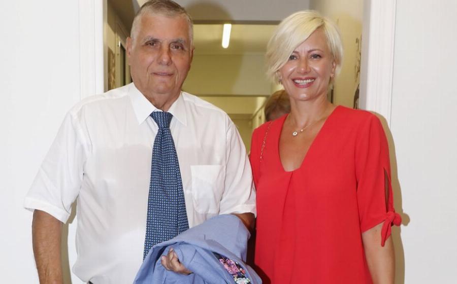 Μαρία Καρρά: Η γυναίκα που λάτρεψε ο Γιώργος Τράγκας και την παντρεύτηκε τρεις φορές