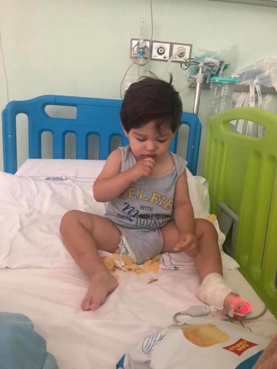 Μέγα το θαύμα του Αγίου Παρθενίου: Πήρε τον καρκίνο από το μάτι ενός μικρού αγγέλου