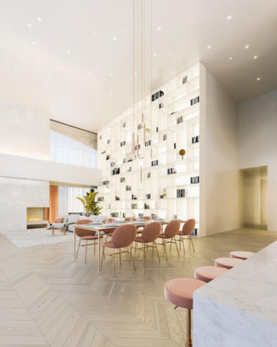 Συγκρότημα κατοικιών στη Γλυφάδα: Έχει πισίνα σε κάθε μπαλκόνι και τα διαμερίσματα μοιάζουν με μικρές βίλες