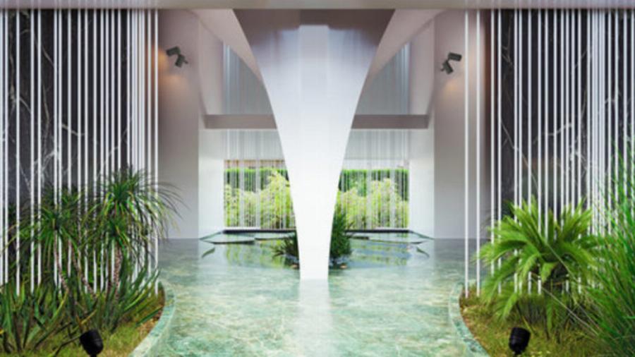 Συγκρότημα κατοικιών στη Γλυφάδα: Έχει πισίνα σε κάθε μπαλκόνι και τα διαμερίσματα μοιάζουν με μικρές βίλες