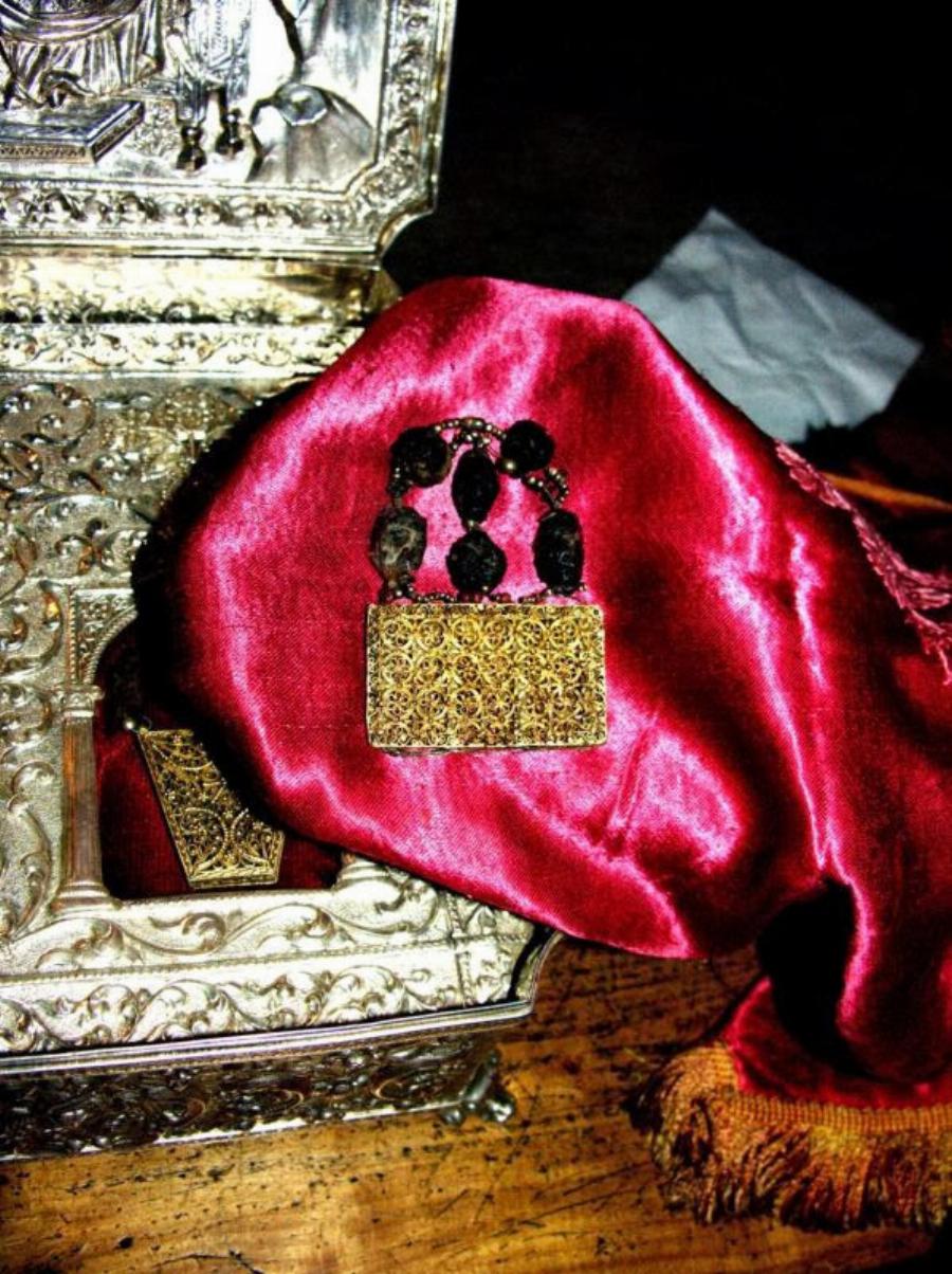 Στο Άγιο Όρος φυλάσσονται τα τρία δώρα των Μάγων του Ιησού