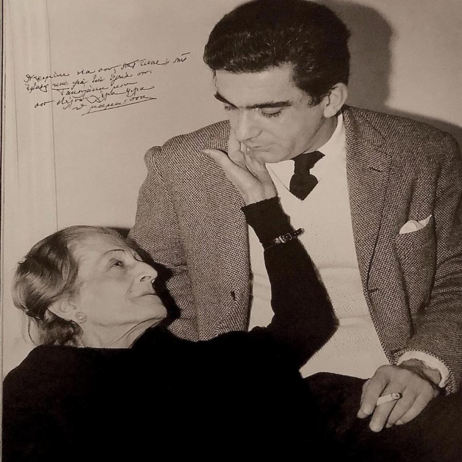 Δημήτρης Χορν: Η θυελλώδης σχέση του με την Λαμπέτη, η Έντιθ Πιαφ, η απιστία, οι 2 γάμοι του και η μοναδική γυναίκα που αγάπησε