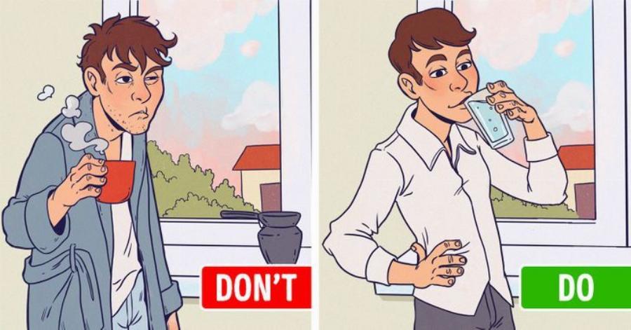 Τέλος στην κούραση: 17 πράγματα που πρέπει να κάνεις το πρωί για να μην αισθάνεσαι κουρασμένος την υπόλοιπη μέρα