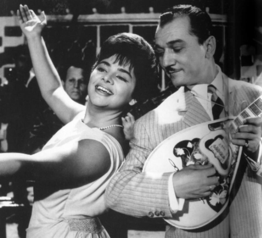 Μαίρη Λίντα: Το ντουέτο με τον Χιώτη μπροστά στον Αμερικάνο πρόεδρο και η αποθέωση της από την Κάλλας