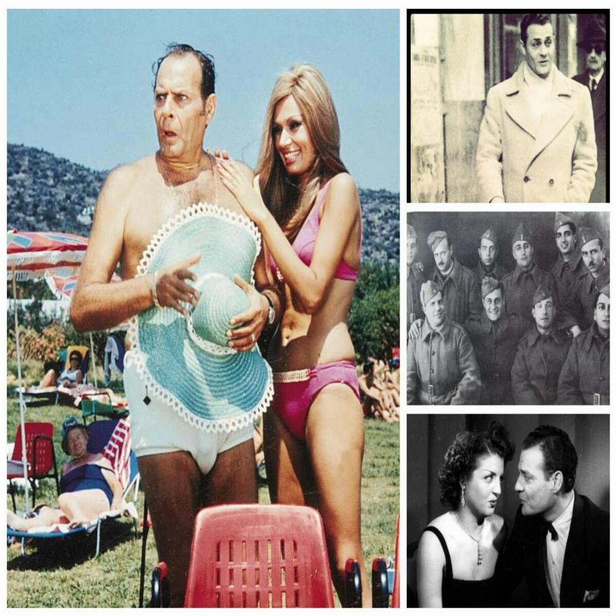 Παλιοί Έλληνες ηθοποιοί: 20 αγαπημένες φιγούρες του ελληνικού κινηματογράφου που δεν ξέραμε πώς ήταν στα νιάτα τους