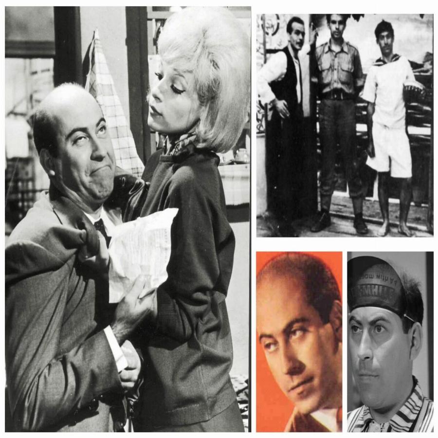 Παλιοί Έλληνες ηθοποιοί: 20 αγαπημένες φιγούρες του ελληνικού κινηματογράφου που δεν ξέραμε πώς ήταν στα νιάτα τους