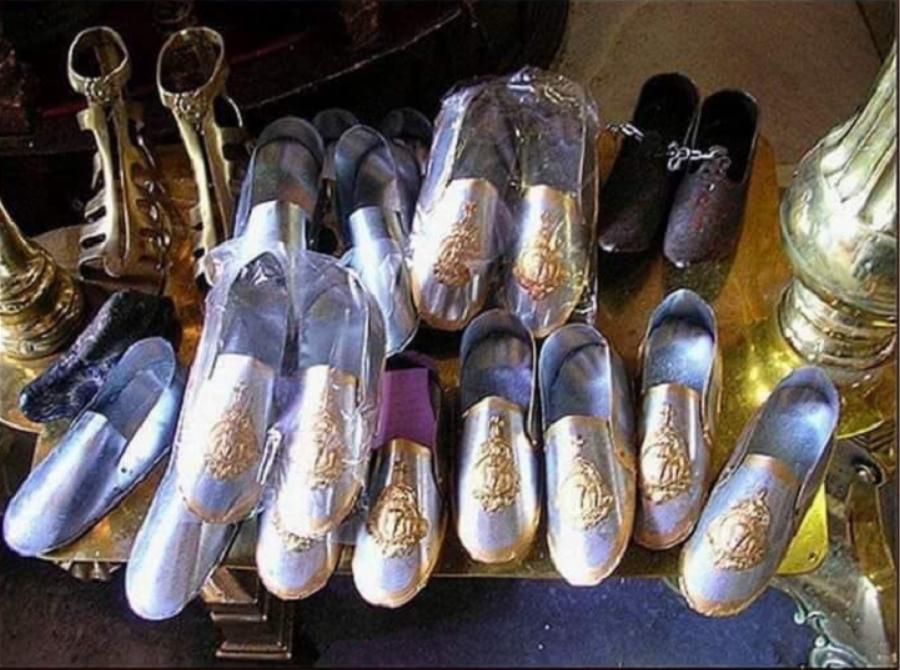 Τα σιδερένια παπουτσάκια του Αρχαγγέλου Μιχάηλ και το θαύμα