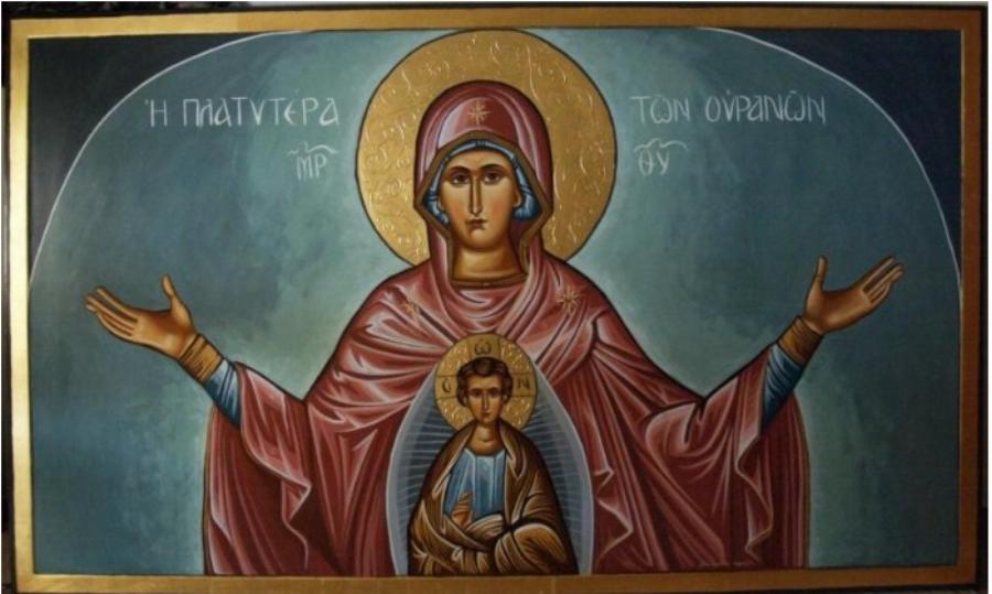 Ορθοδοξία: Εγώ πήγα στον Χριστούλη και στην Παναγίτσα ψηλά στον ουρανό