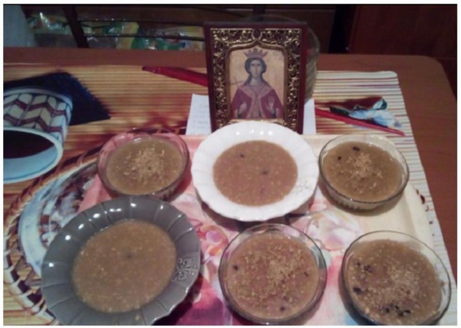 Αγία Βαρβάρα: Ένα γλυκό προς τιμήν της – Πώς να το φτιάξετε