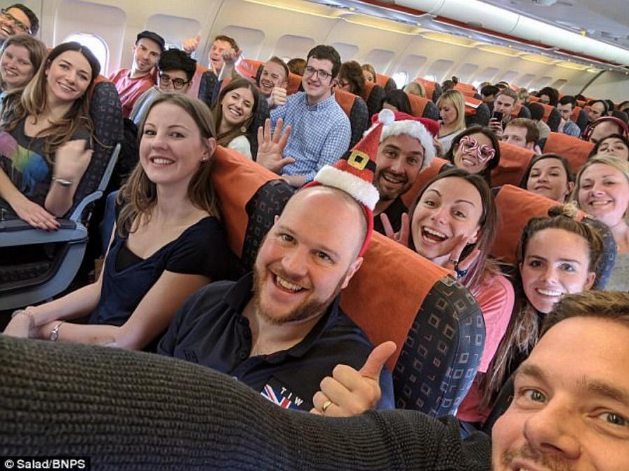 Eργοδότρια πήγε όλους τους εργαζομένους της διακοπές στη Μαδρίτη για τα Χριστούγεννα