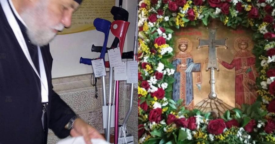 Θαύμα του Τίμιου Σταυρού: Θεραπεύτηκε παιδί που δεν άκουγε καθόλου στους Αγ. Ισίδωρους