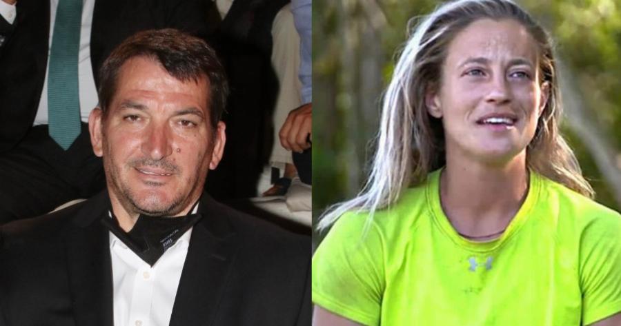 Τους τσάκωσε η κάμερα: Φουλ ερωτευμένος ο Πύρρος Δήμας με την Αφροδίτη Σκαφιδά