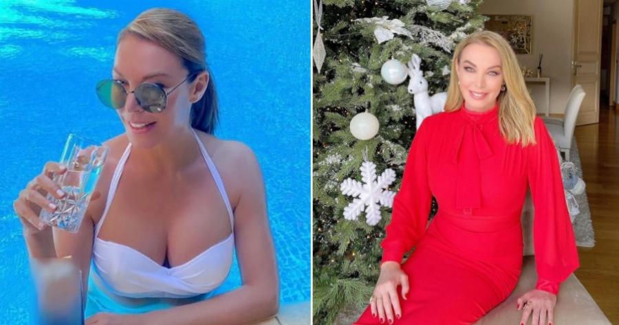 Τατιάνα Στεφανίδου: Η υπερπολυτελής βίλα στην Κηφισιά, η κατάλευκη τραπεζαρία, τα πανάκριβα έπιπλα και η πισίνα