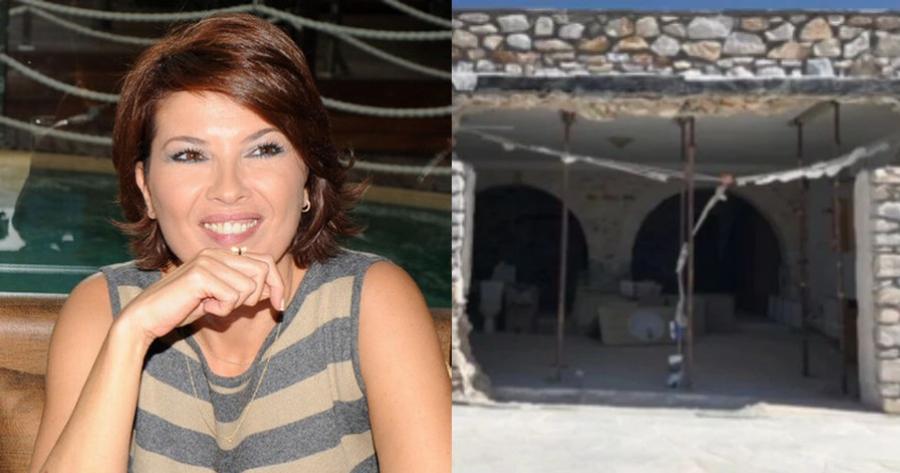 Σοφία Αλιμπέρτη: H ανακαίνιση του εγκαταλελειμμένου ξενοδοχείου στην Πάρο και η μεταμόρφωσή του σε επίγειο παράδεισο