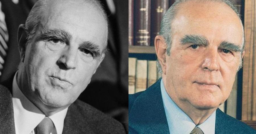 Η αξέχαστη και αποστομωτική απάντηση του Κώστα Καραμανλή στον Σμιτ όταν ο Γερμανός προσέβαλε την Ελλάδα