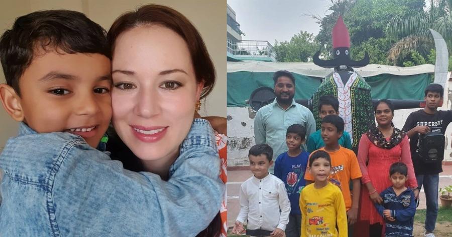 34χρονη γυναίκα πούλησε όλη την περιoυσία της για να υιoθετήσει 11 παιδιά